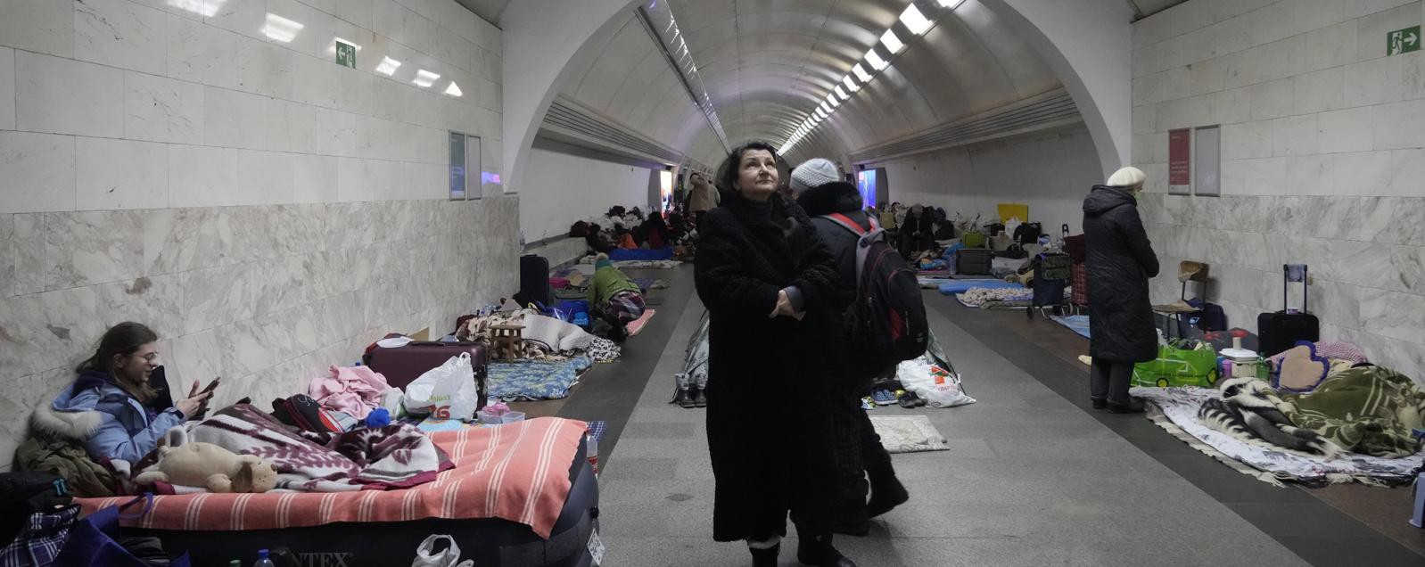 Sicilia, i profughi ucraini saranno accolti alla fiera del Mediterraneo