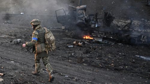 Ucraina: “Questo è un Genocidio, non chiamatela guerra”