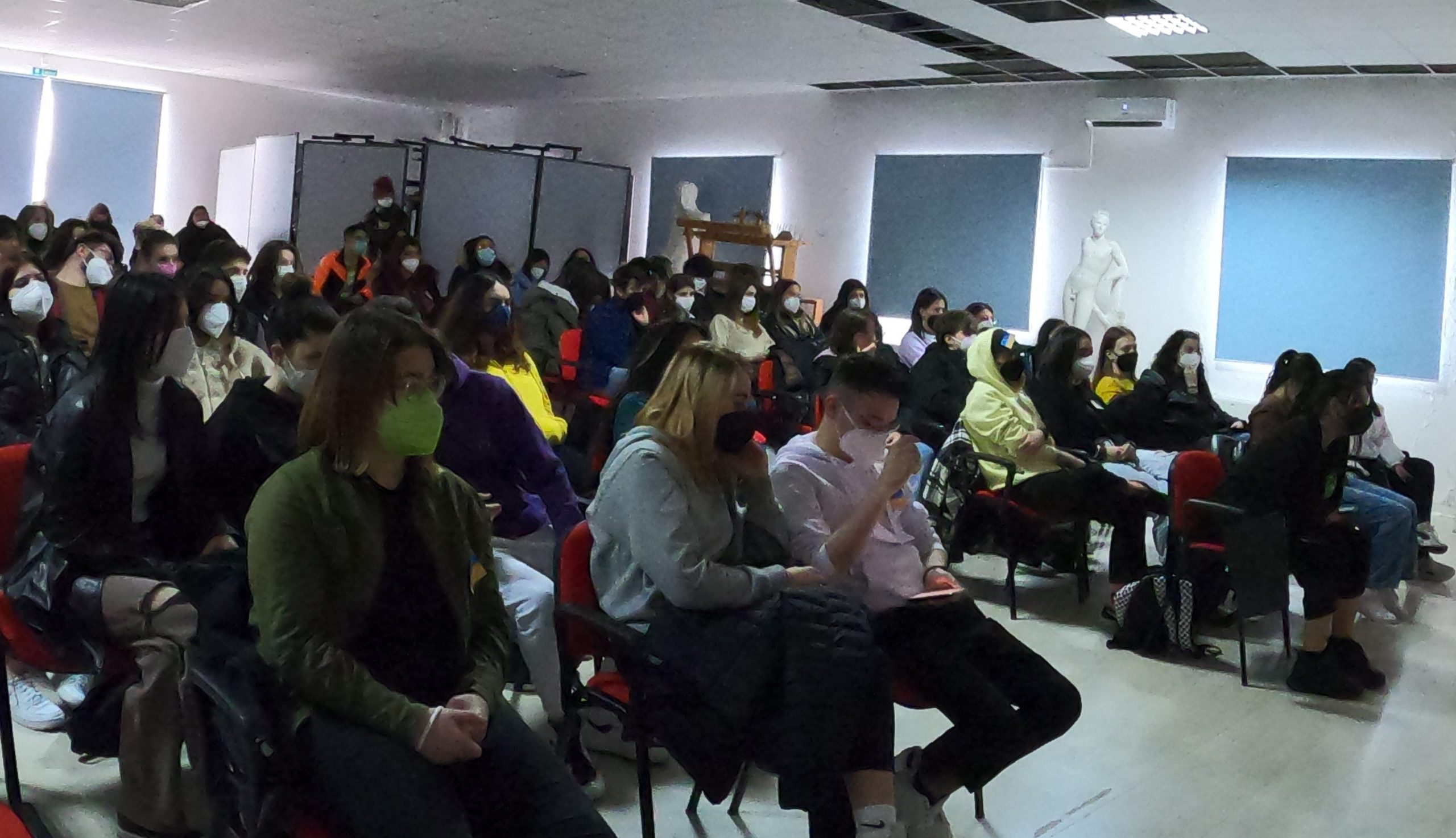 San Cataldo. All’Istituto “A. Manzoni – F. Juvara” un successo la Giornata di riflessione sul conflitto russo – ucraino