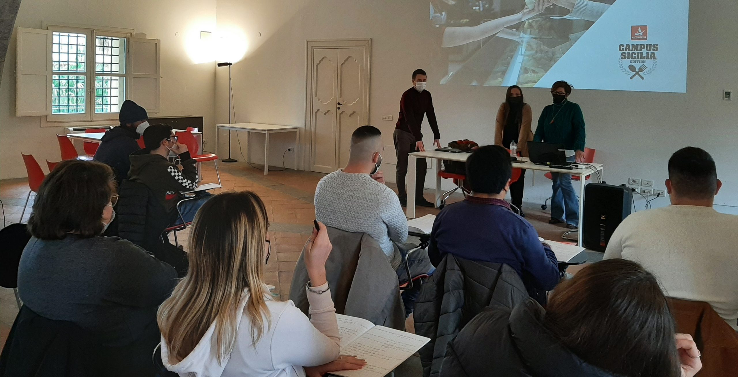 Campus Sicilia Job Neet Autogrill forma 40 giovani provenienti anche