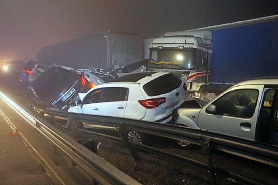 Sicilia, schianto tra sei auto sulla Palermo-Catania: un morto e 4 feriti