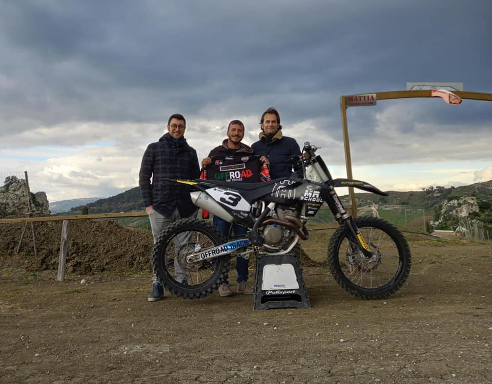 San Cataldo. Comune  concede patrocinio gratuito per apposizione del suo stemma all’Asd Offroad Track San Cataldo