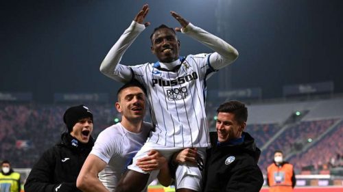 La ‘favola’ del calcio. Atalanta, il gol di Cissé:  a gennaio giocava in seconda categoria