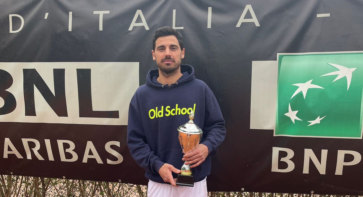 Il mazarese stacca il pass per le prequali del Foro Italico, il mancino vince in Spagna il suo 2° titolo “pro” nel doppio