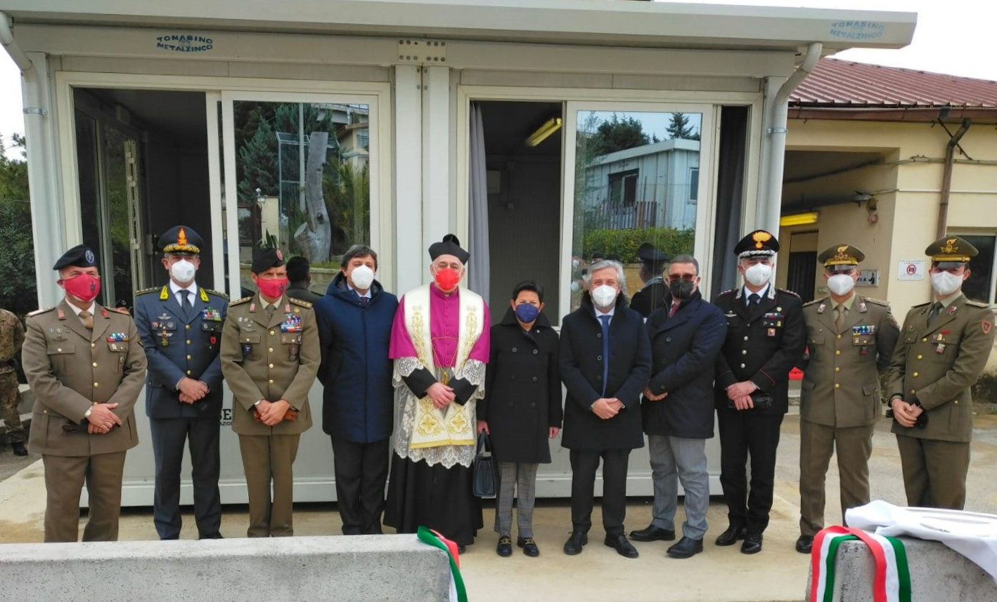 Caltanissetta. Benedetto nuovo posto di controllo a Pian del Lago