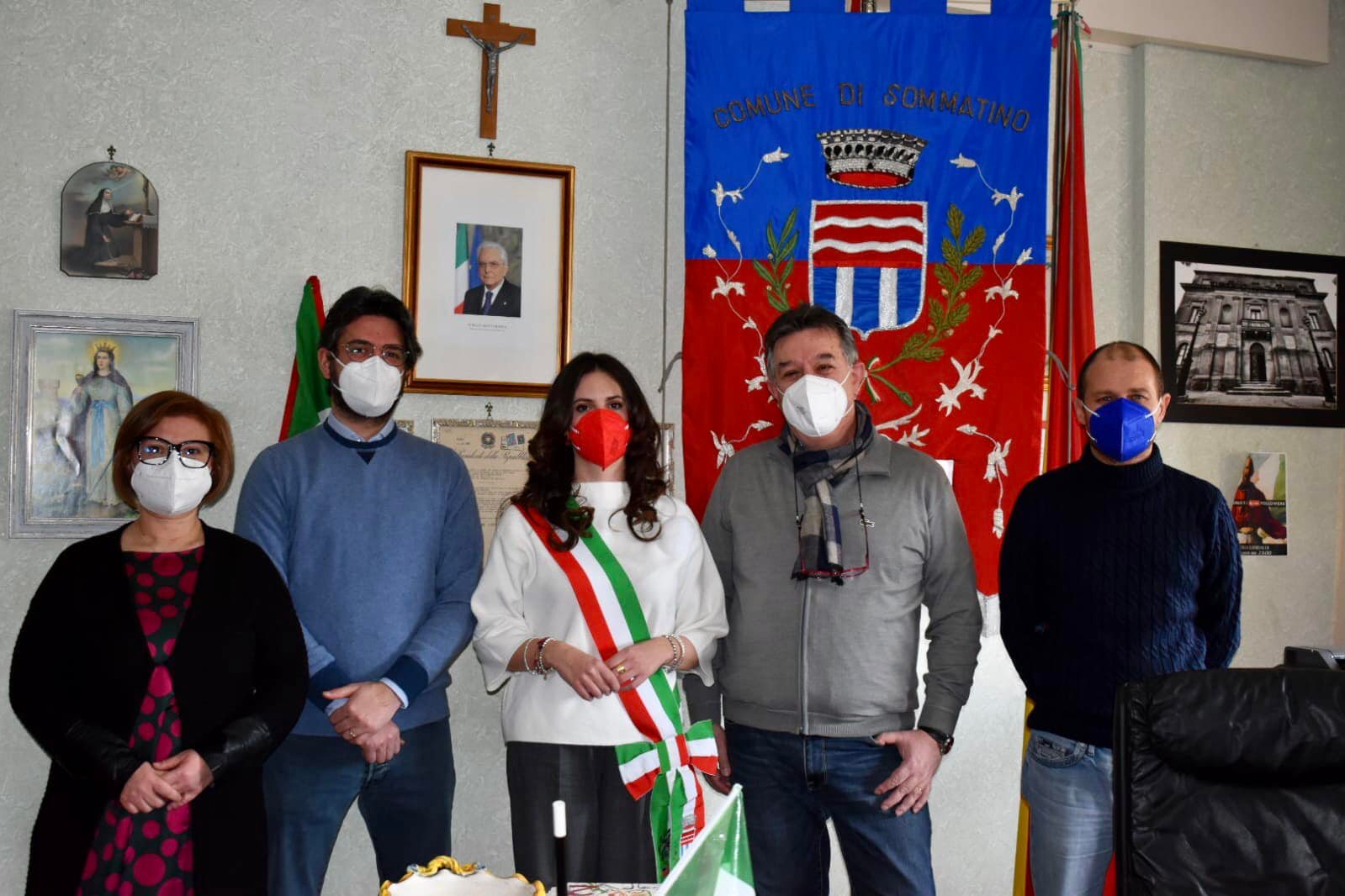 Sommatino. Nuovo ingresso in Giunta: il sindaco nomina nuovo assessore Lorenzo Pulci