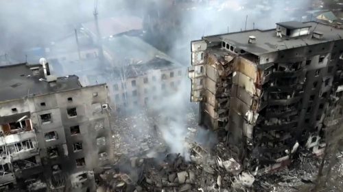 Ucraina, esercito russo non si arresta: colpite oltre mille strutture militari in un giorno