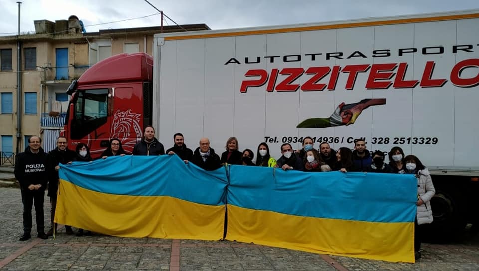 Vallelunga. Il sindaco Giuseppe Montesano ringrazia tutti per la solidarietà verso il popolo ucraino