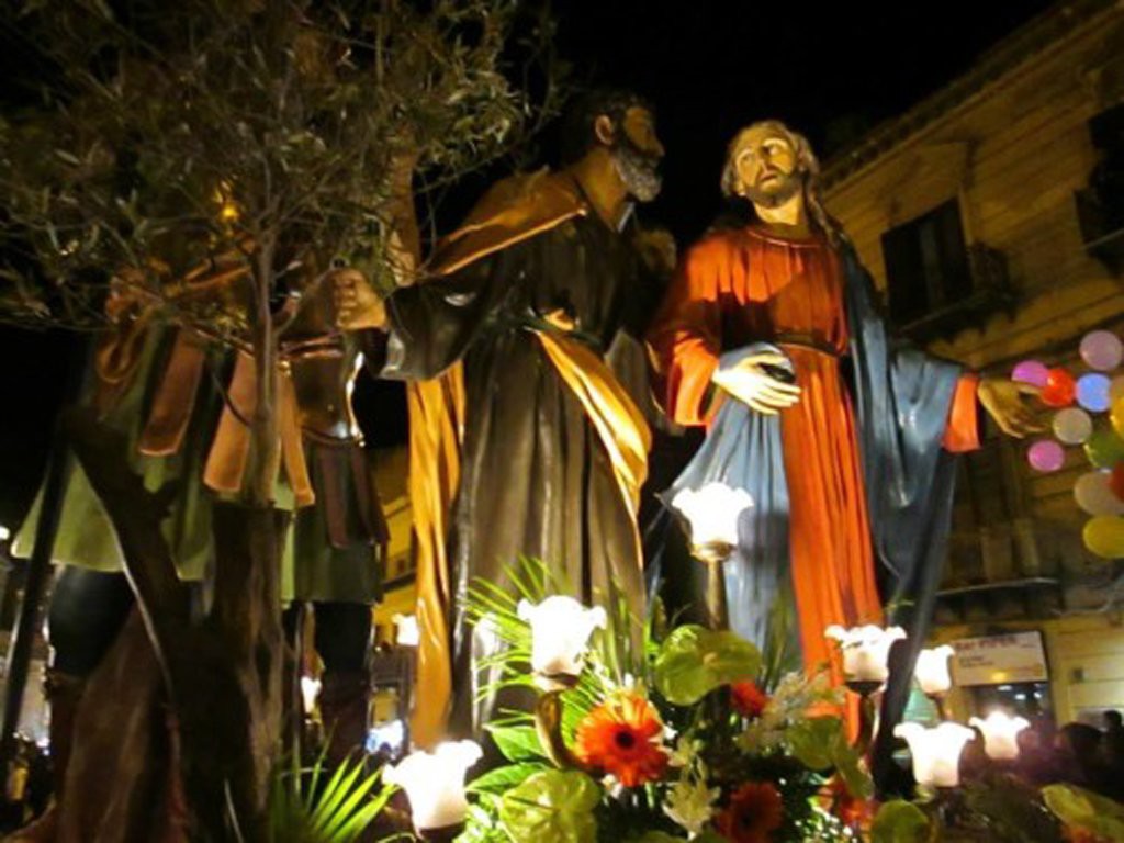Caltanissetta: stasera le Vare in Processione rievocheranno la Passione di Cristo