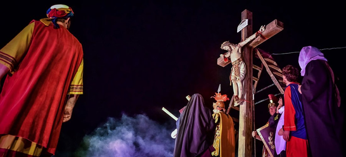 San Cataldo. Per la prima volta si rappresenterà al Calvario “L’urtimi uri di Cristu” di Bernardino Giuliana. La soddisfazione del giovane regista Davide Burcheri