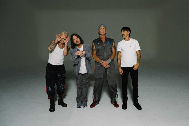 Red Hot Chili Peppers, esce il nuovo album con John Frusciante