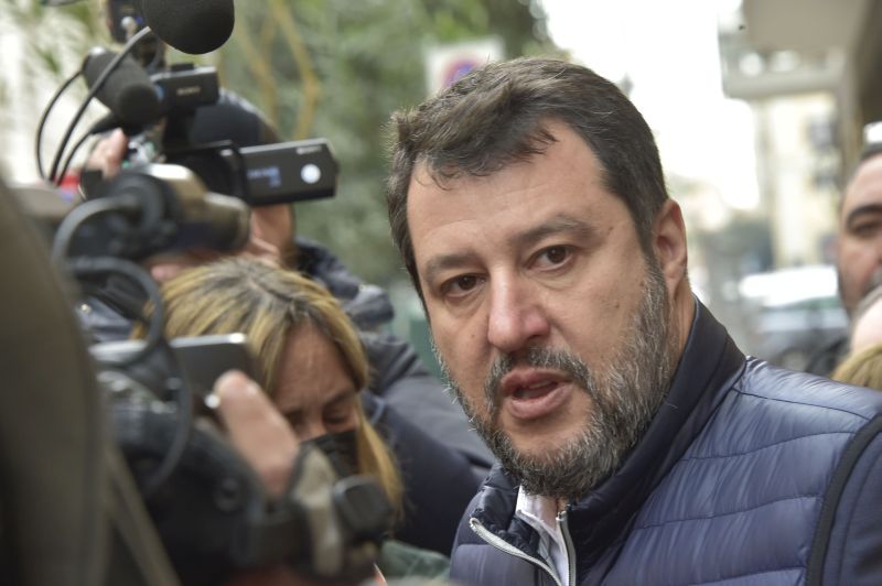 Salvini “Difendere gli italiani significa non tassarli”