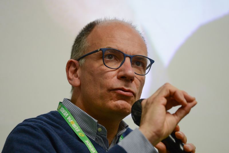 Letta “Creare una confederazione europea per aprire le porte a Kiev”