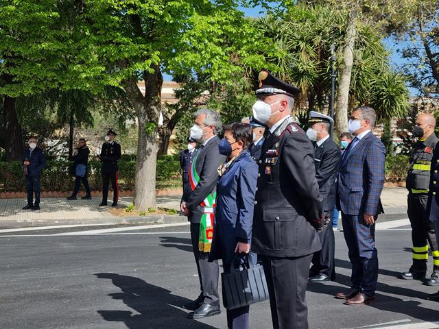 Caltanissetta, 77° anniversario della Festa della liberazione