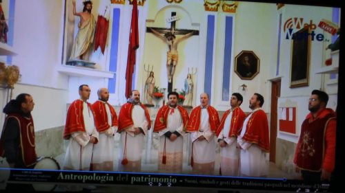 Mussomeli,  ‘u lamiantu dell’Arciconfraternita nel convegno di Augusta dei giorni scorsi