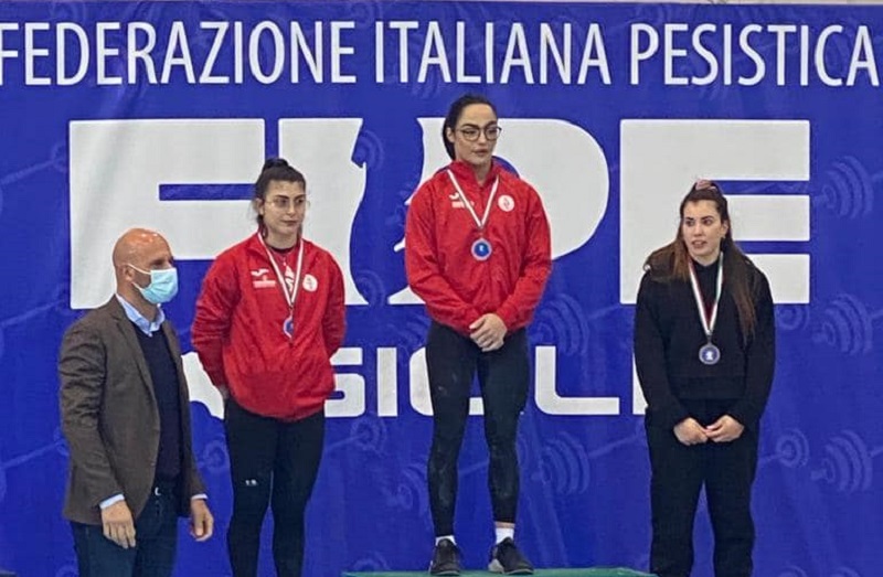 Caltanissetta, Campionati Italiani di Pesistica. Caracausi: “Complimenti ai tecnici e atleti”
