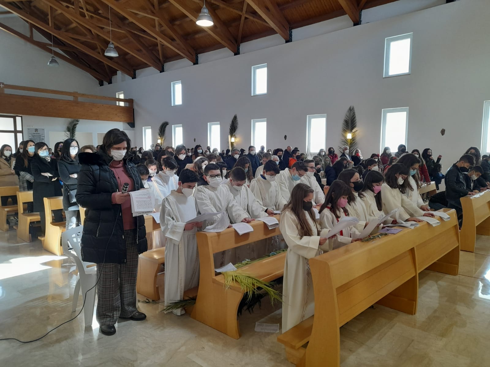 Domenica delle Palme nelle parrocchie di Mussomeli