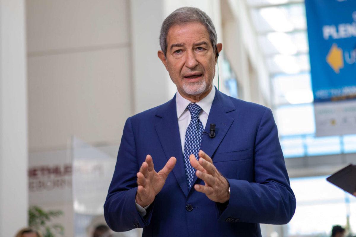 Musumeci: “Via libera alla realizzazione dell’impianto di gas nel Canale di Sicilia, antistante la costa di Gela”