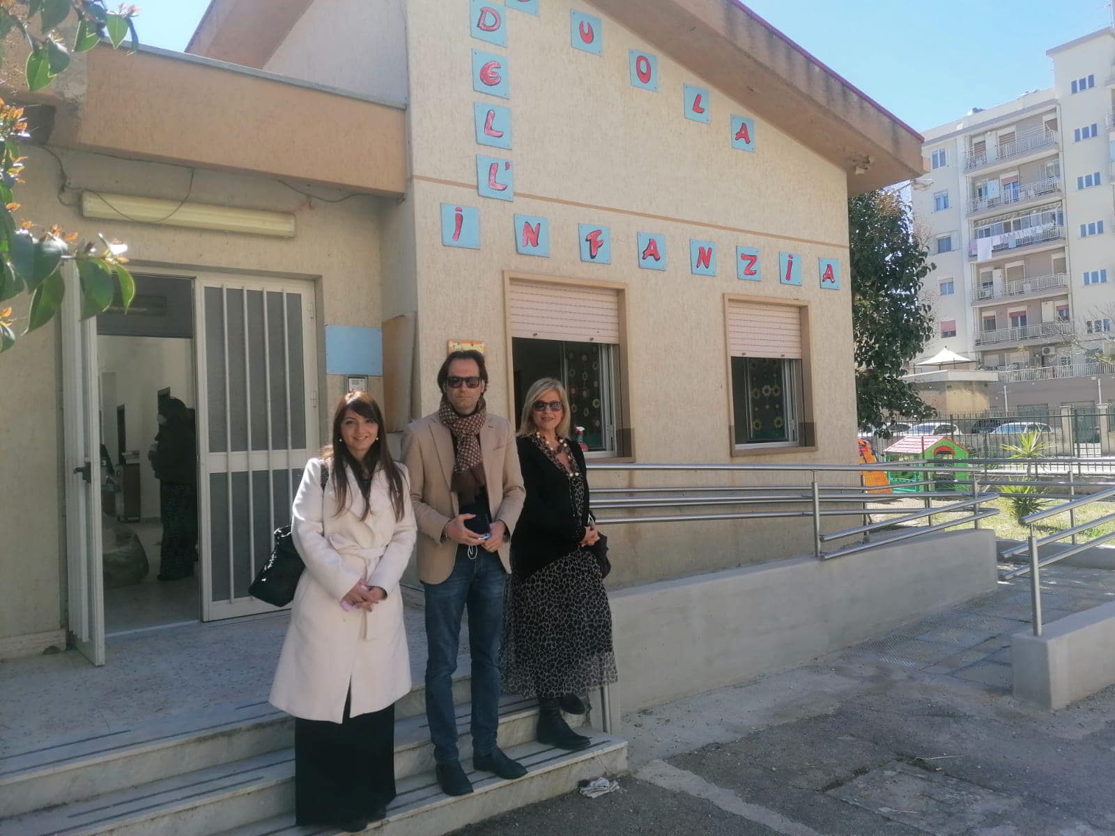 San Cataldo. Riconsegnata la scuola d’infanzia di Corso Unità d’Italia. La soddisfazione dell’amministrazione comunale