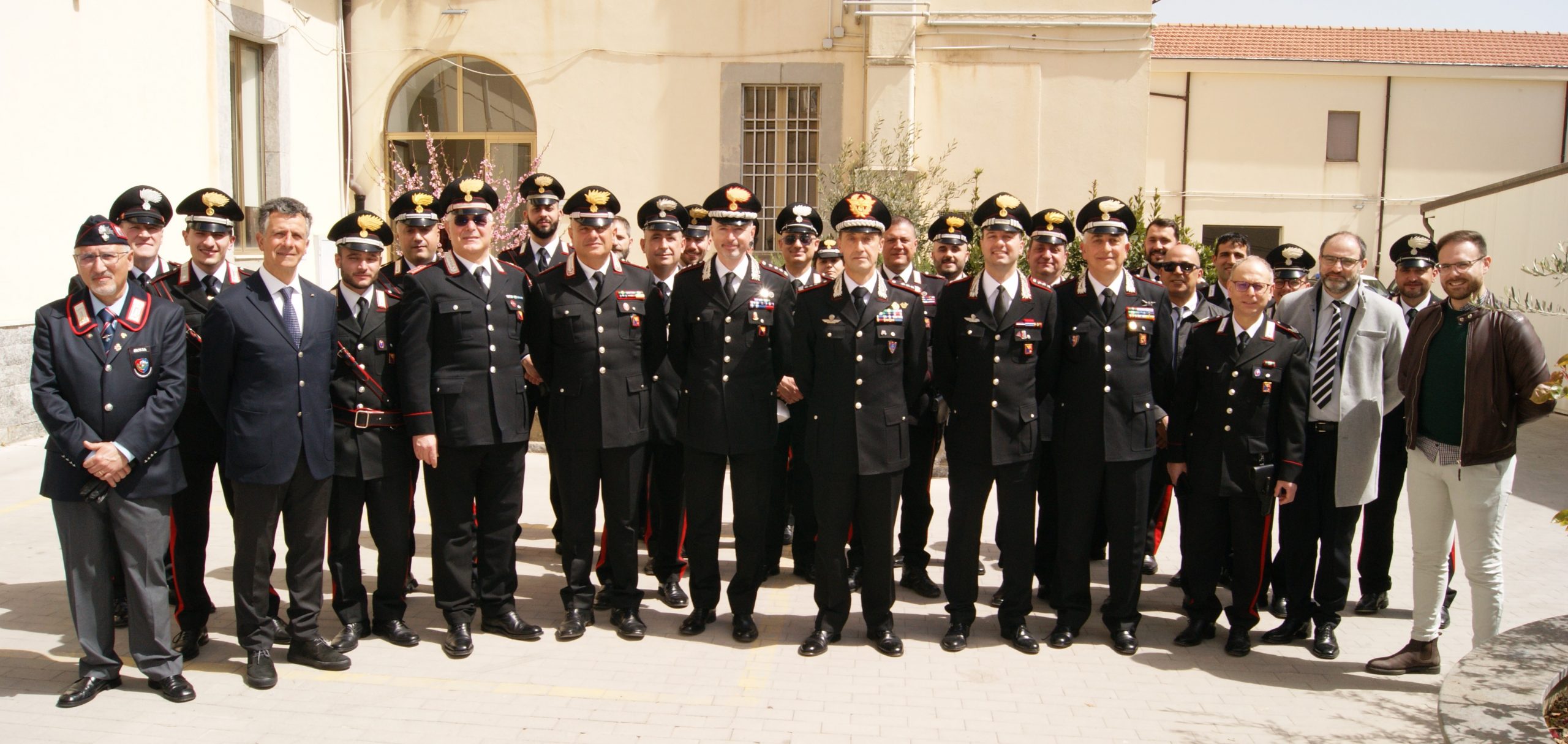 Carabinieri: visita del Comandante Interregionale Carabinieri “Culqualber” Riccardo Galletta