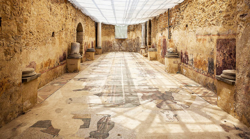 Turismo, la Villa Romana del Casale dal Senato a Parigi