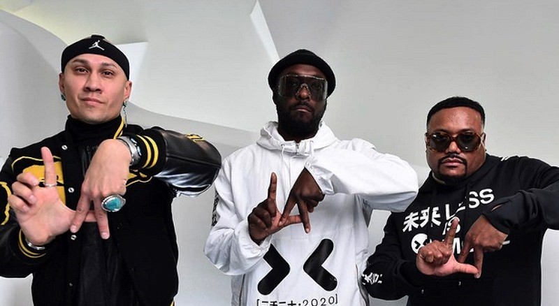 Sicilia, musica: Black Eyed Peas a Catania, unica tappa italiana