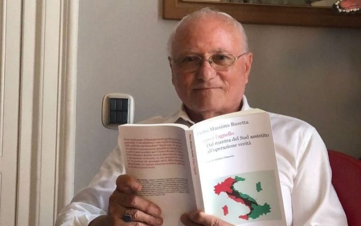 A Caltanissetta si presenta il libro “Il Lupo e l’Agnello” di Pietro Busetta