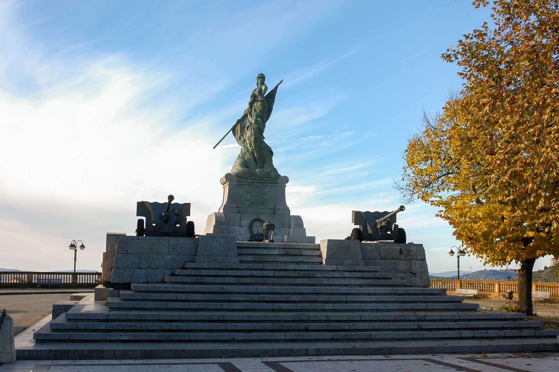 Caltanissetta. Il 25 aprile al Monumento ai Caduti sarà deposta corona d’alloro dal Prefetto Chiara Armenia