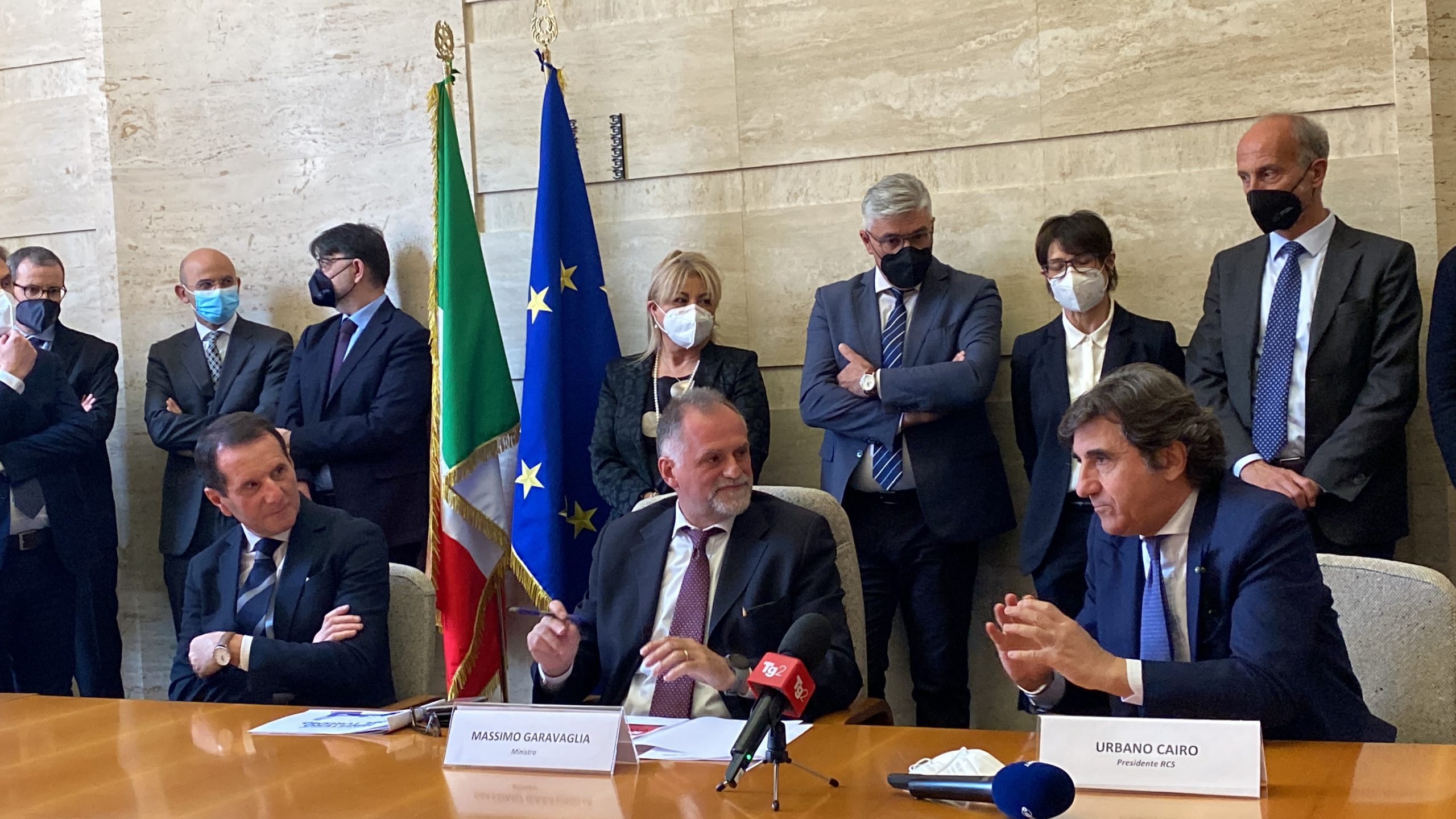 L’Italia sulla Maglia Rosa al Giro 2022: Ministero Turismo, Enit e Rcs presentano tutte le iniziative in programma