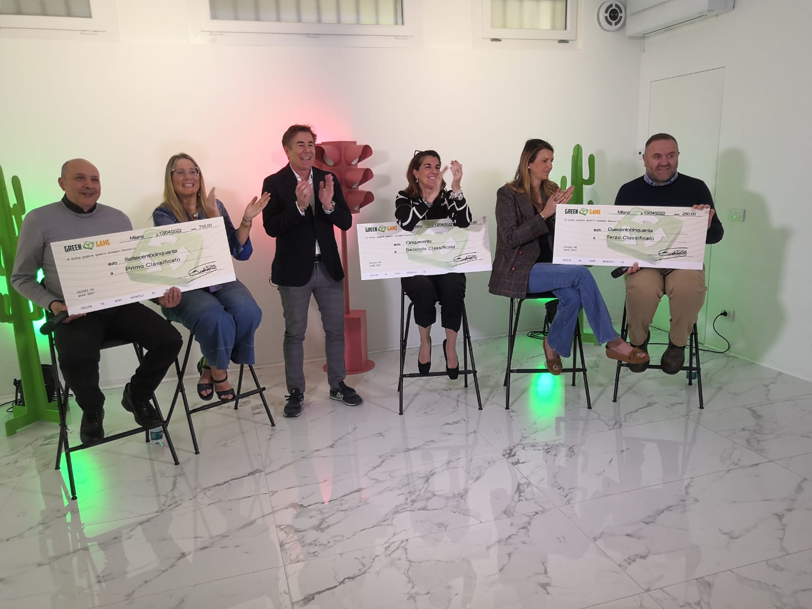 Caltanissetta, Finale del Green Game: ottimi risultati per gli studenti del “Rapisardi – Da Vinci” e “Sturzo”