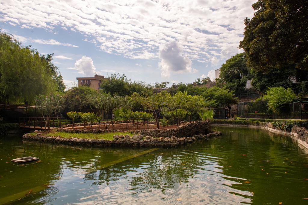 Palazzo Orléans, i Giardini aperti anche a Pasqua e a Pasquetta