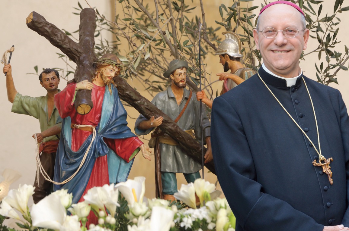 Caltanissetta, on line una via Crucis per i bambini con le Varicedde guidata dal Vescovo Russotto
