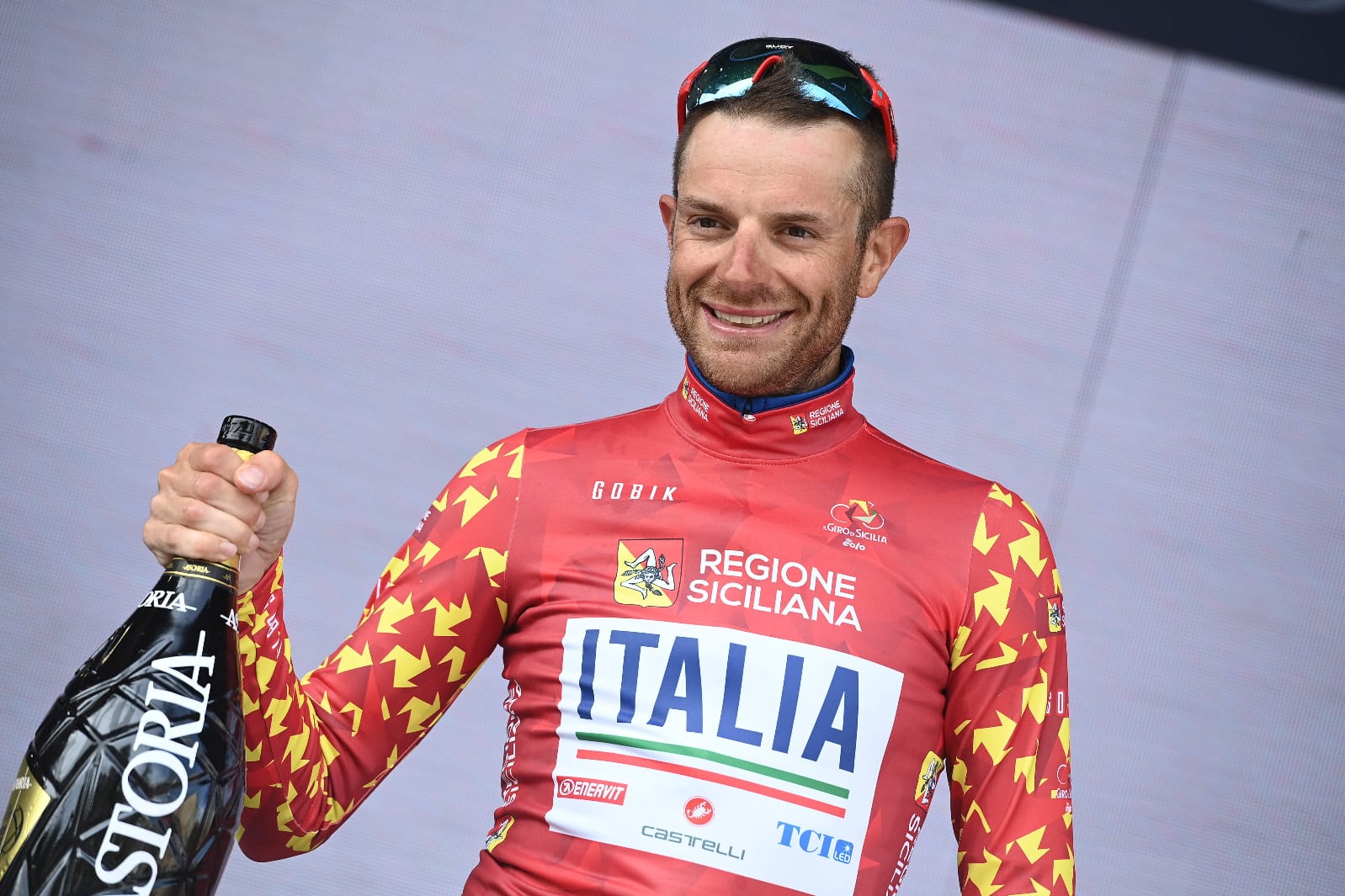 Giro di Sicilia, vince Caruso. Musumeci: “Un trionfo che regala soddisfazione”