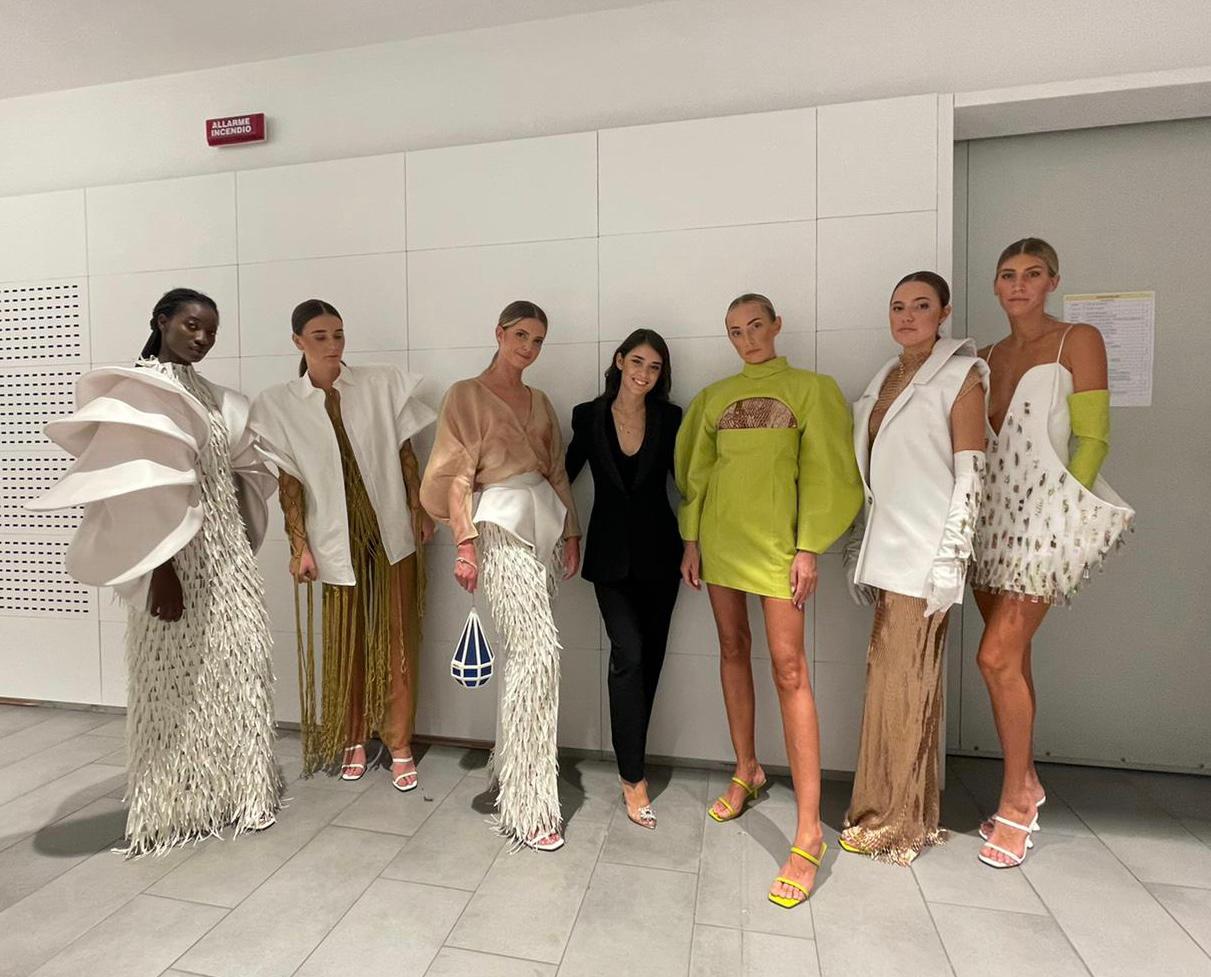 Aurora Salamanca, un talento nisseno nel panorama della moda internazionale