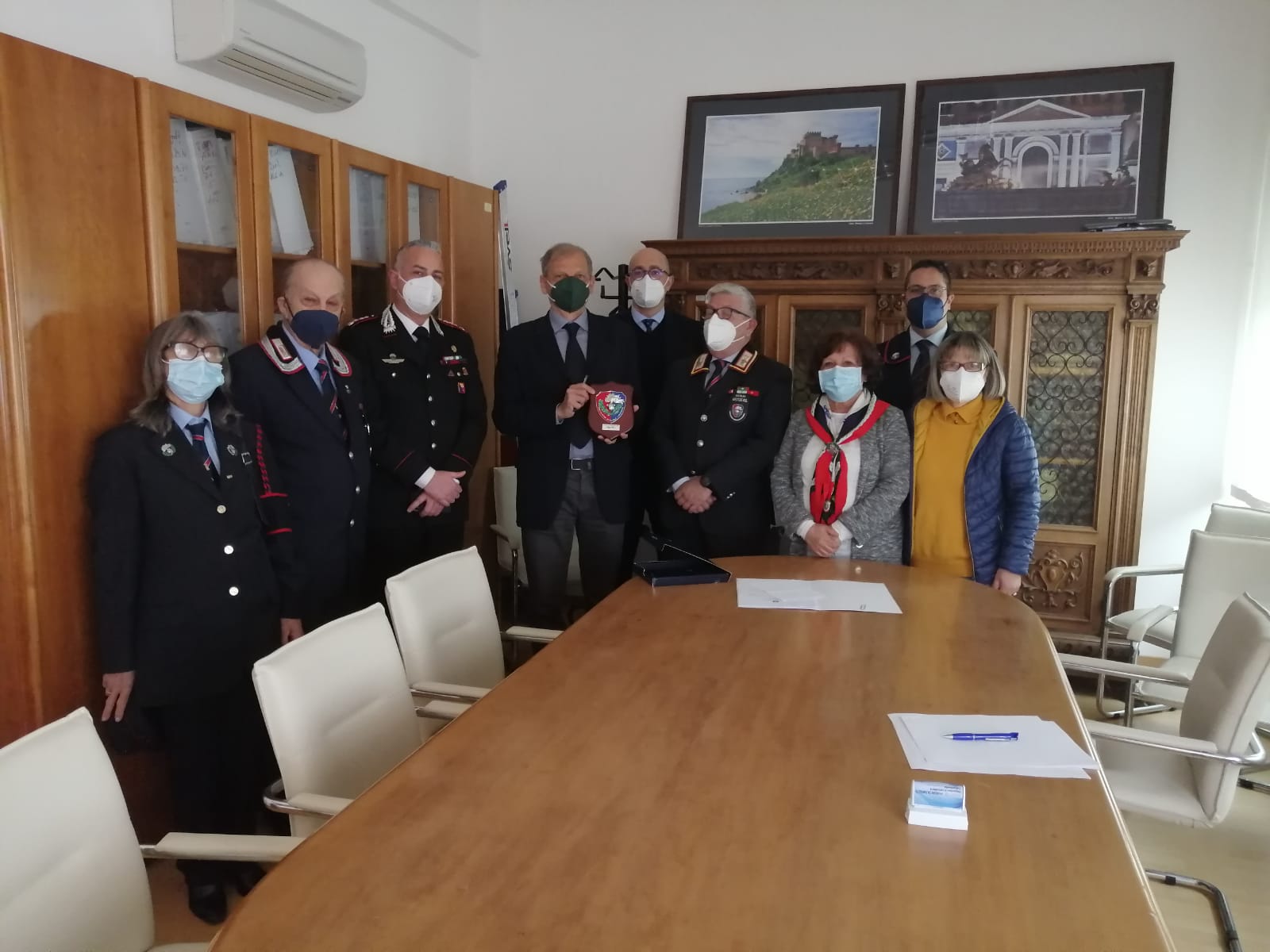 Caltanissetta. Il Tribunale per i minorenni firma protocollo con l’Associazione Carabinieri.
