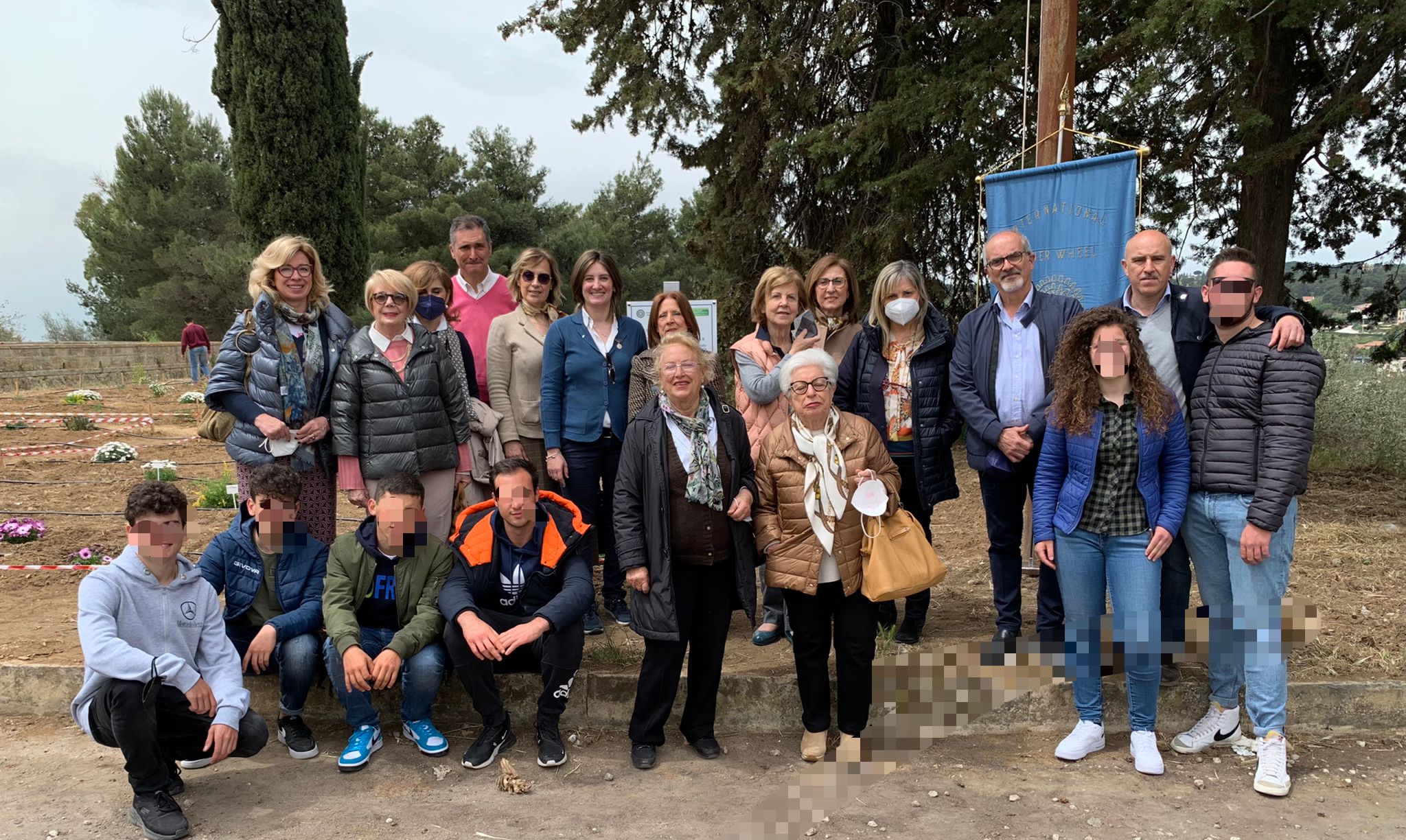 Caltanissetta: Inner Wheel promuove la nascita del “Giardino delle Farfalle” all’istituto Di Rocco