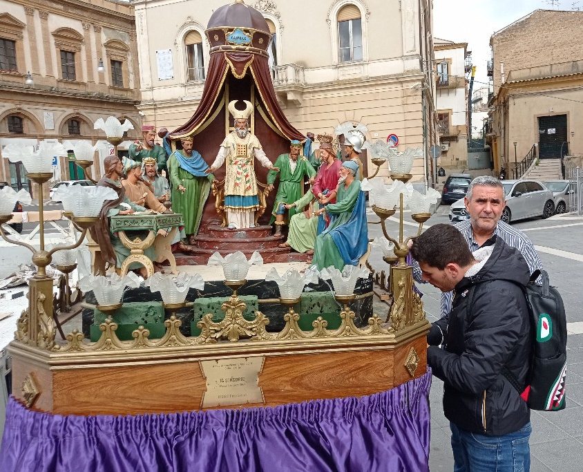 Settimana Santa: due varicedde in Cattedrale per il “Sabatino dei Iurnatara”