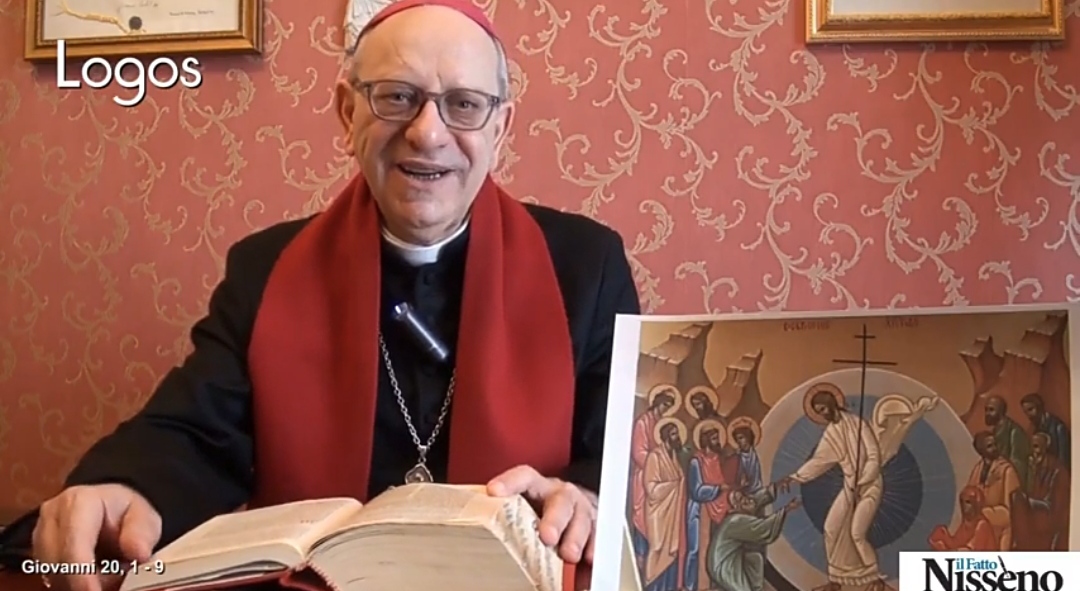 Omelia di S.E. Mons. Mario Russotto. Dal Vangelo secondo Giovanni 20,1-9. Domenica Aprile