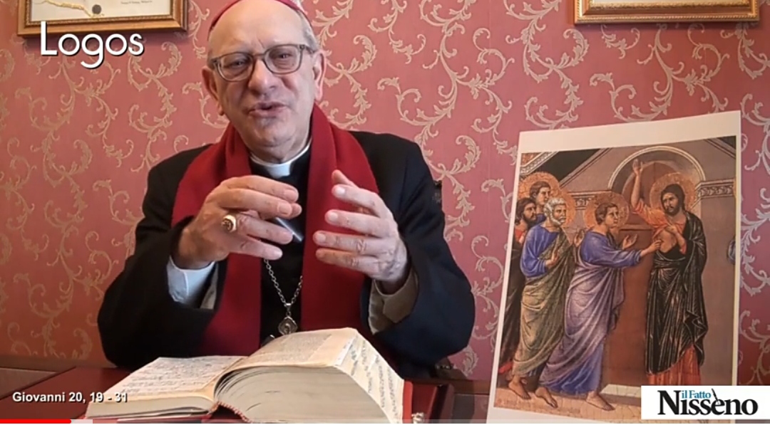 Omelia di S.E. Mons. Mario Russotto. Dal Vangelo secondo Giovanni 20,19-31. Domenica 24 Aprile