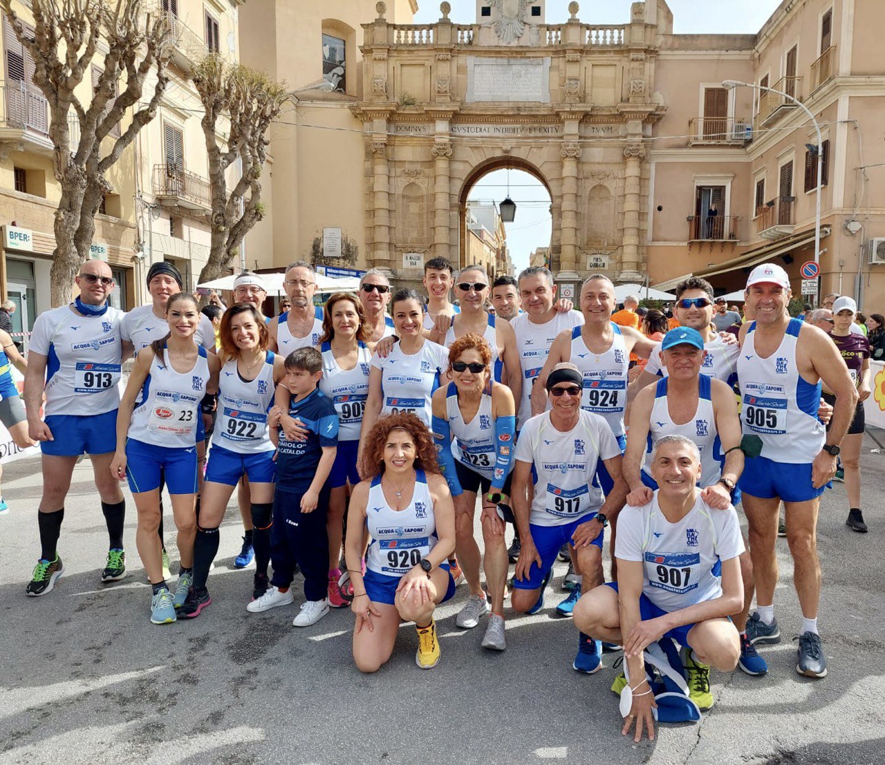 Marathon Caltanissetta conquista la 7 edizione della “maratonina del vino” a Marsala