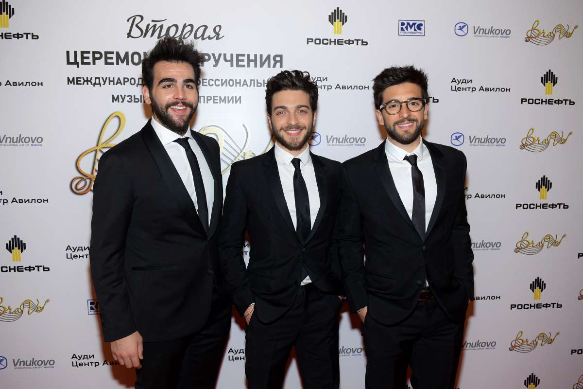 Musica, il Volo: estate di live in Italia e nel mondo. In Sicilia, tappe ad Agrigento e Taormina