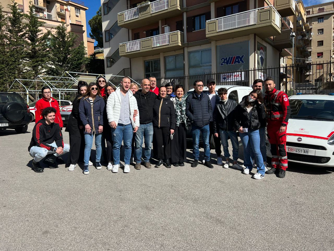 Caltanissetta. Esame finale superato per 19 nuovi volontari della Croce Rossa