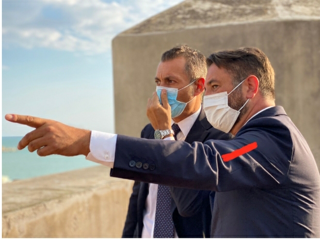 Sicilia, Cancelleri: firmata intesa per i porti di Gela e Licata