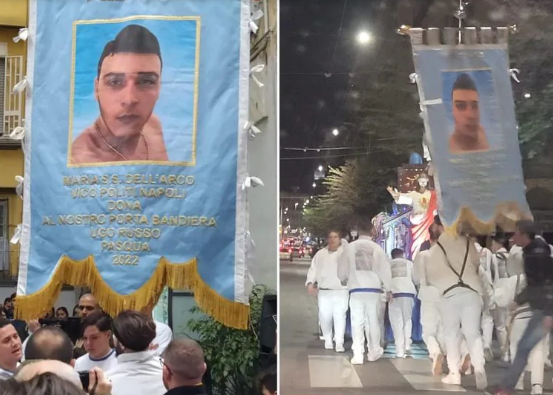 Rassegna stampa. Processione di Pasqua: a Napoli spunta il gonfalone per Ugo Russo, baby-rapinatore ucciso