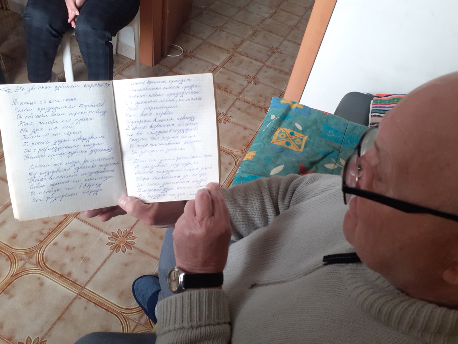 Caltanissetta, l’emozionante racconto dei profughi di guerra arrivati dall’Ucraina