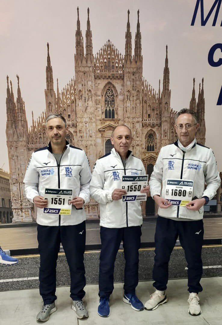 Marathon Caltanissetta: giornata ricca di soddisfazioni dal Nord al Sud dello Stivale