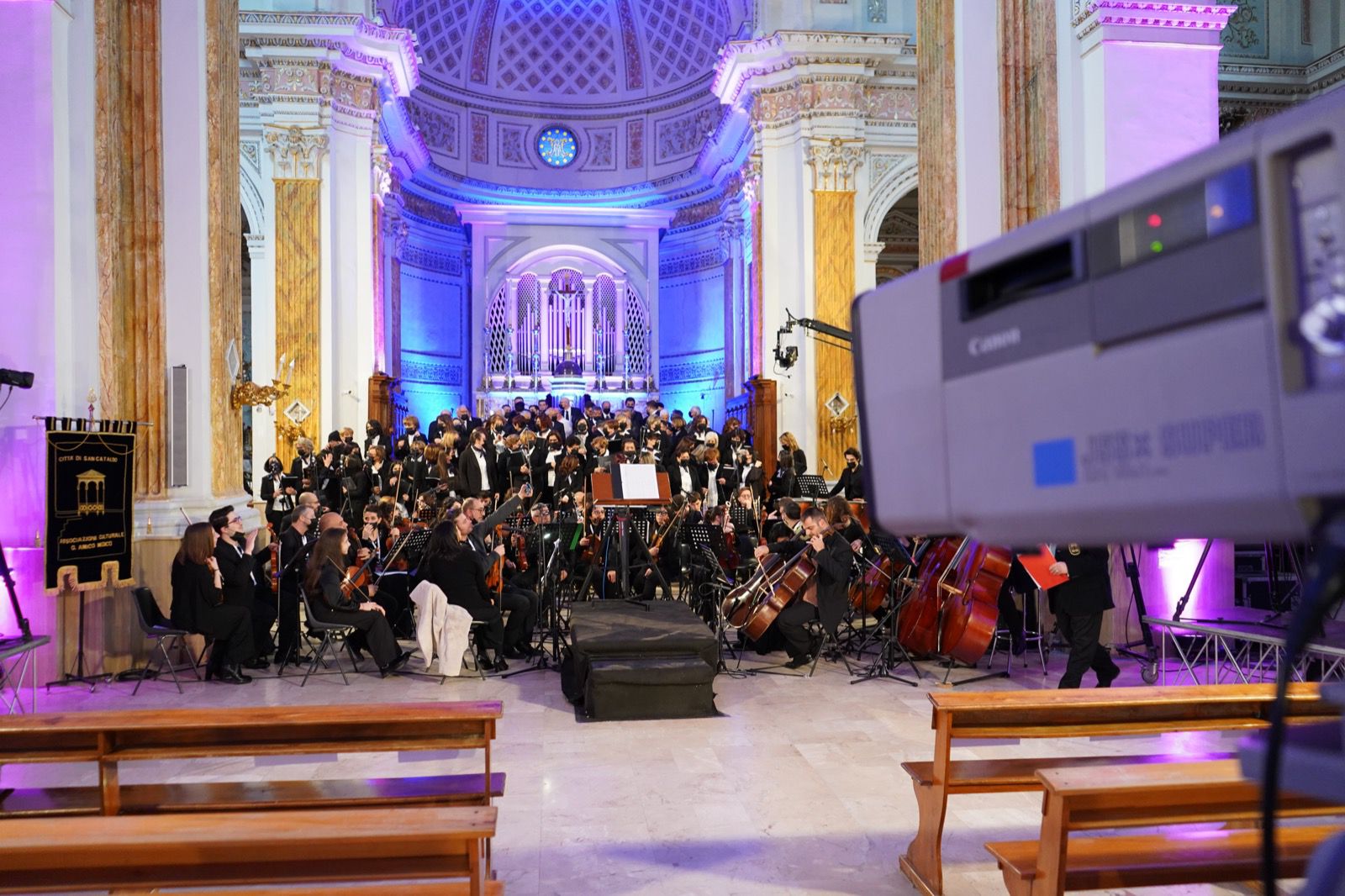 San Cataldo: un weekend tra musica e sacralità per l’Associazione Culturale Giuseppe Amico Medico