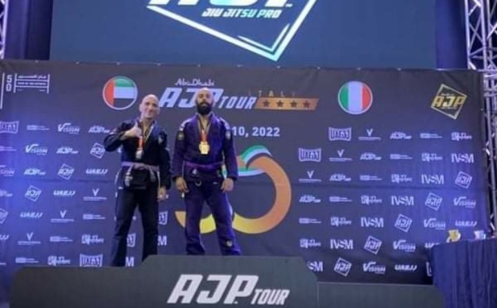 Caltanissetta, Medaglie per Vasapolli e Marchese al campionato internazionale di Brazilian-jiu-jiutsu