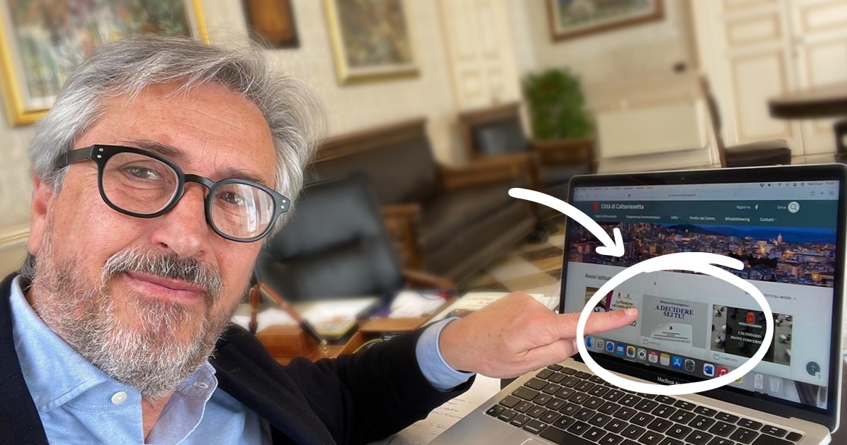 Caltanissetta, Bilancio Partecipativo 2023: si vota  fino al 18 luglio