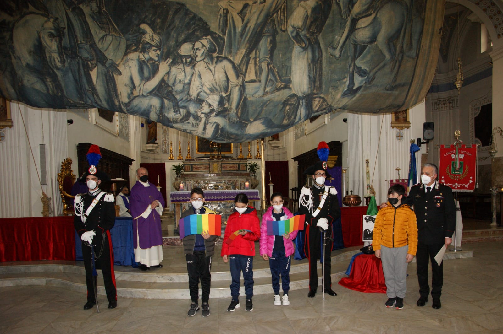 Niscemi: Anniversario della morte del M.O.V.M. Car. Vincenzo Caruso